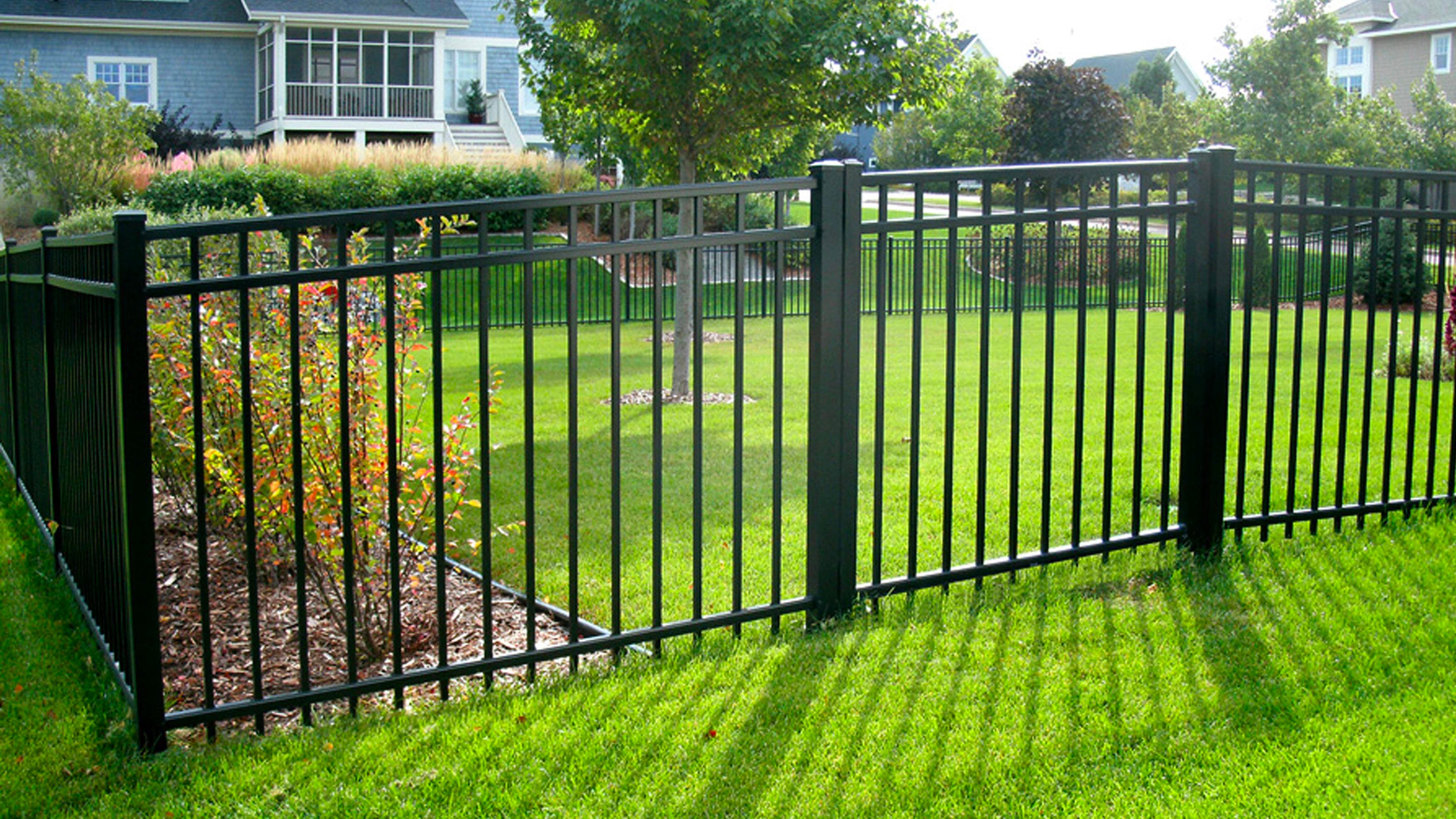 Aluminum Fence Installation