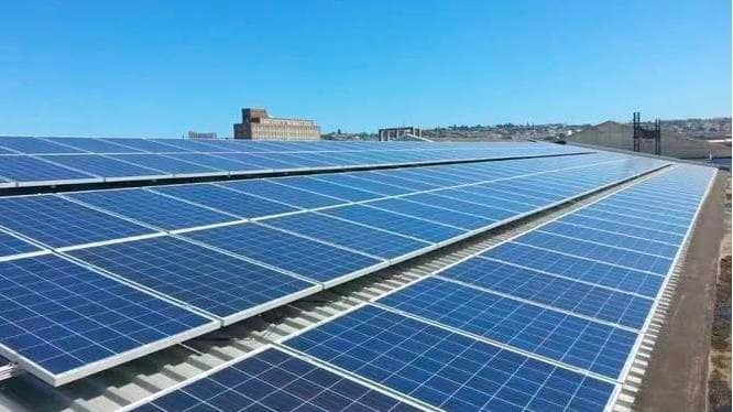 Solar Panel Installation