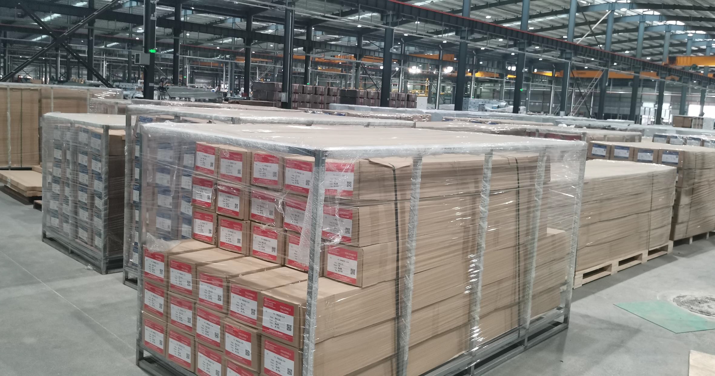 Carton Packing with Color Label