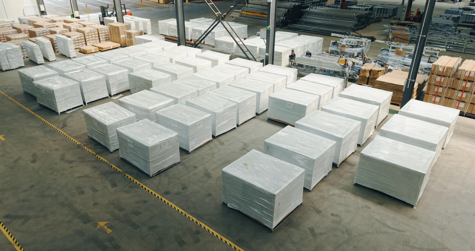 Pallets of Fence Panels