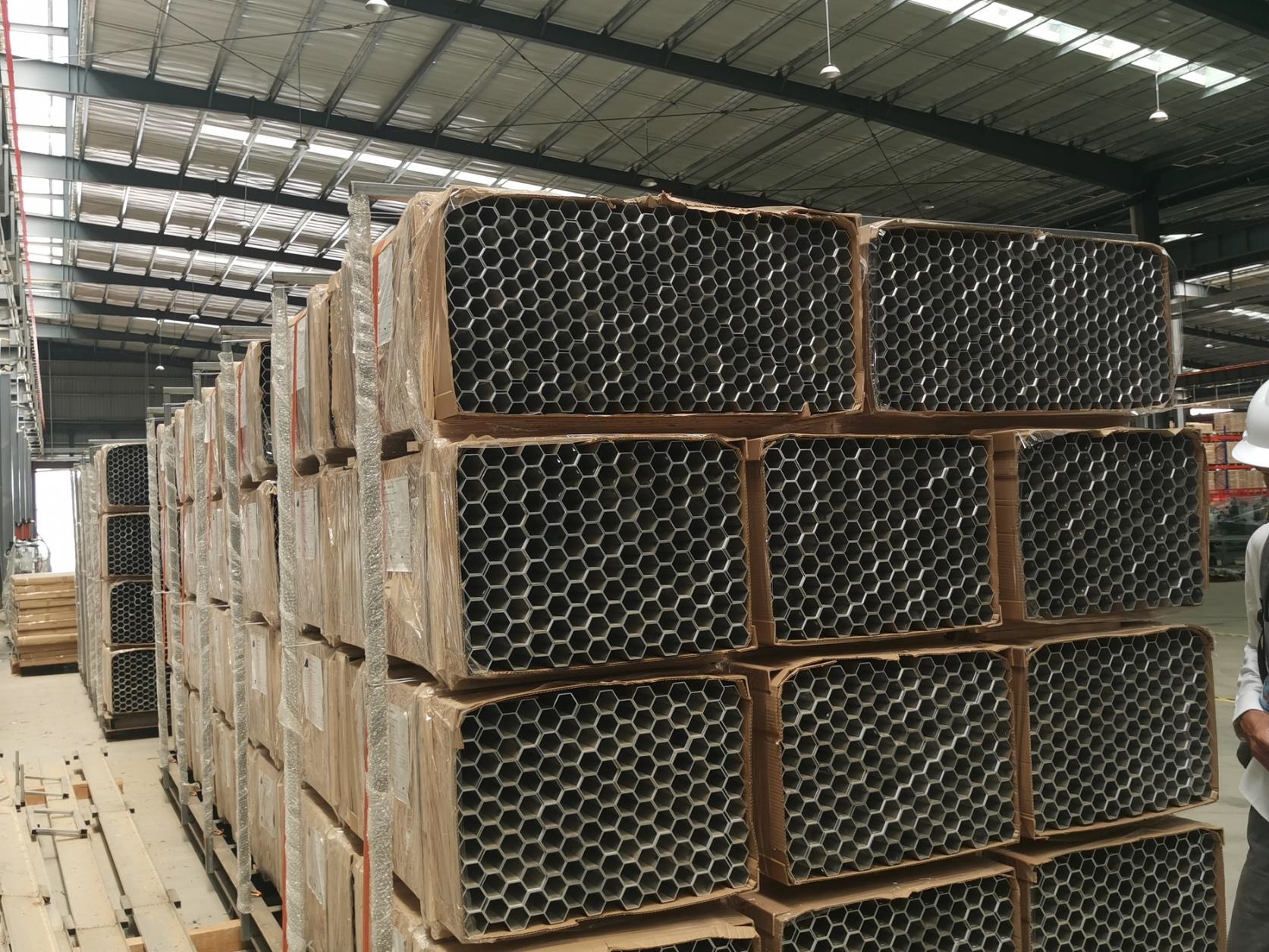 Pallet of Profiles